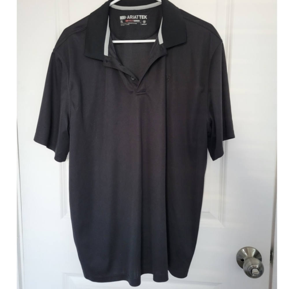 Ariat tek heat series polo